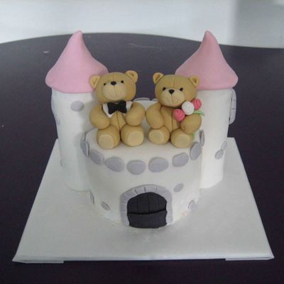 Engagement Cake