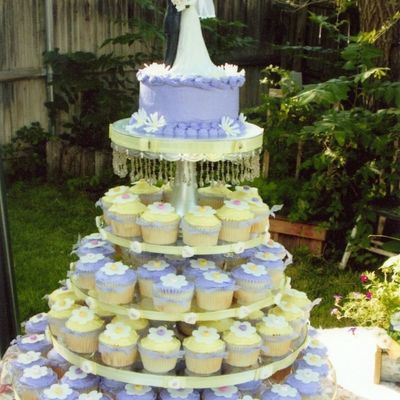 Wedding Cupcake Stand