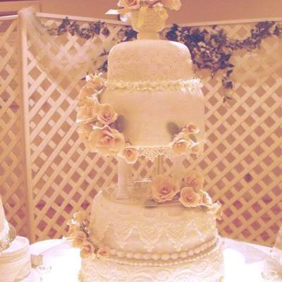 Daughter's Wedding Cake