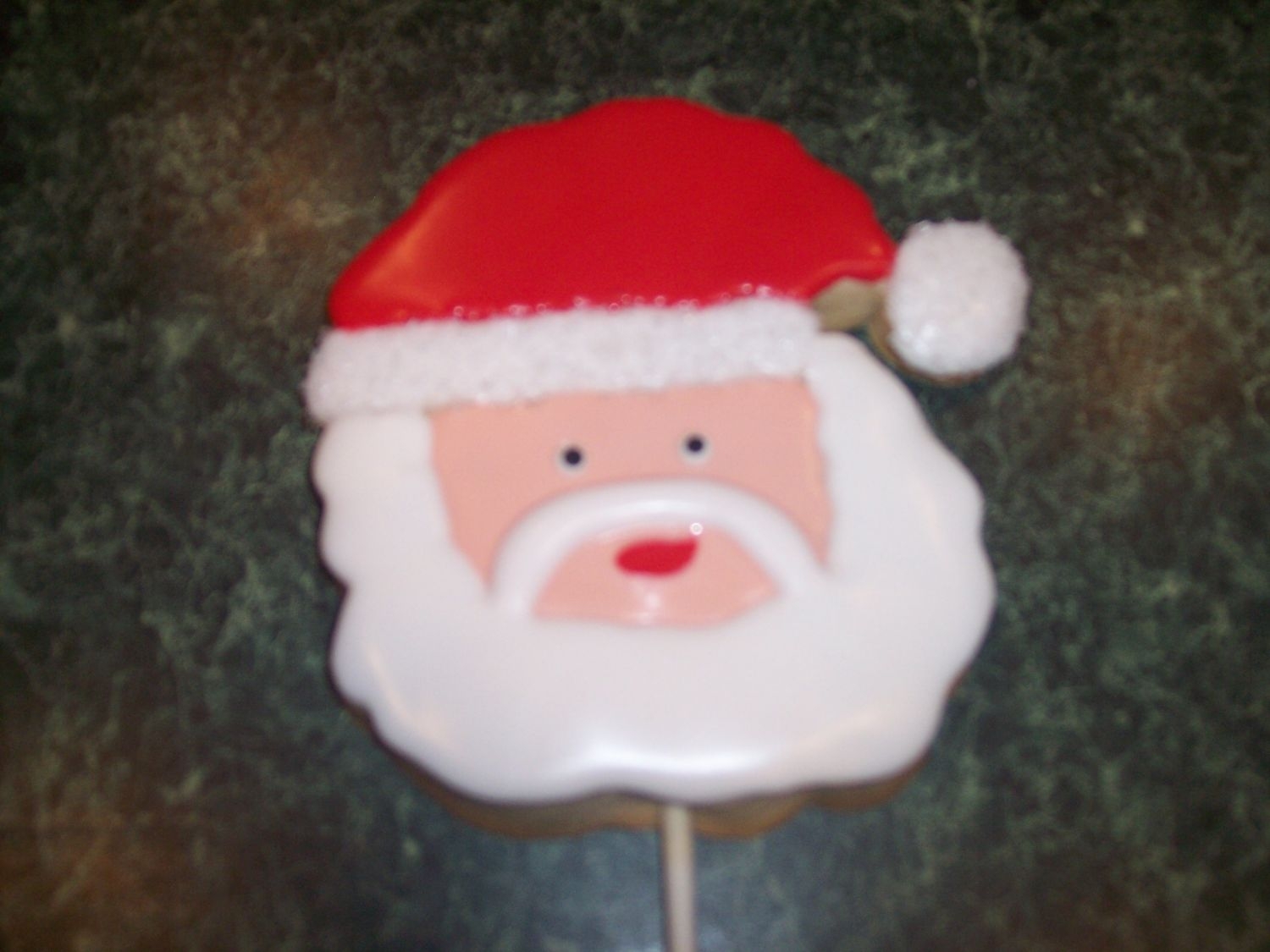 Santa Cookie Sticks