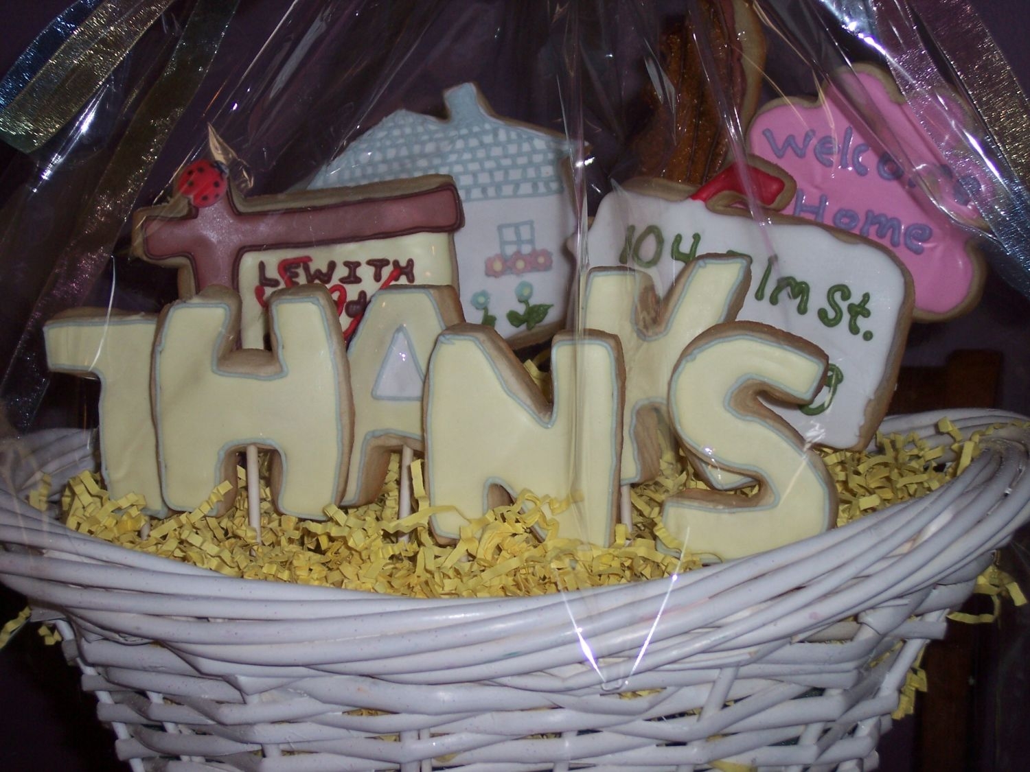 Basket For Realty Office Clients