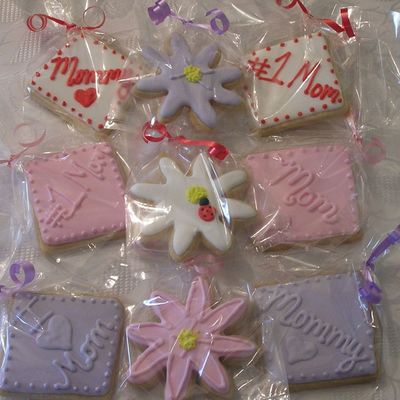 Mother's Day Cookies