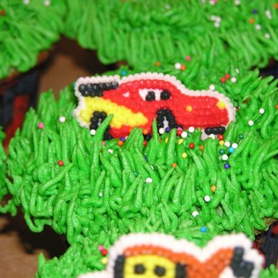 Car Cupcake
