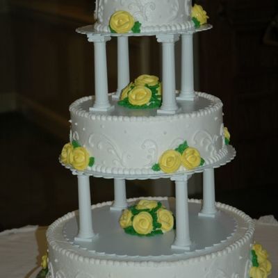 Classic Wedding Cake