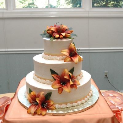 Nichole's Wedding Cake