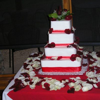 My Sister's Wedding Cake