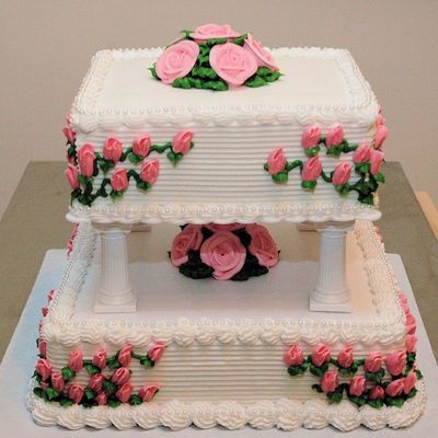 Bridal Shower Cake