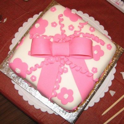 My First Fondant Cake