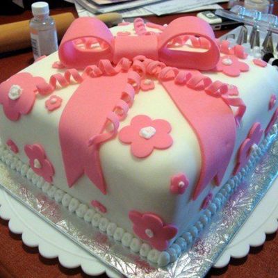 My First Fondant Cake