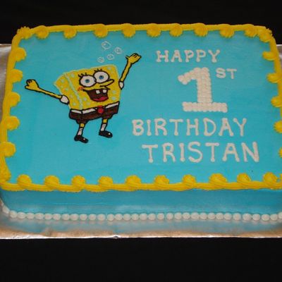 Spongebob Squarecake