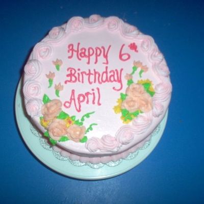 April's Birthday Cake