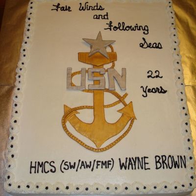 Hmcs Brown's Retirement From Naval Service