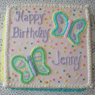 Butterflies For Jenny