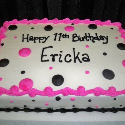 Pink And Black Polkas