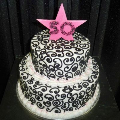 50 With Black Scrolls