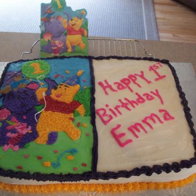 Emma's 1St Birthday
