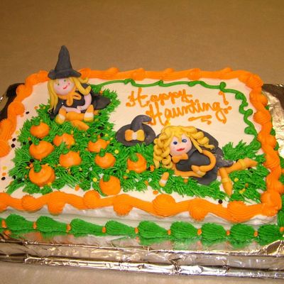 Punkin Patch Witches