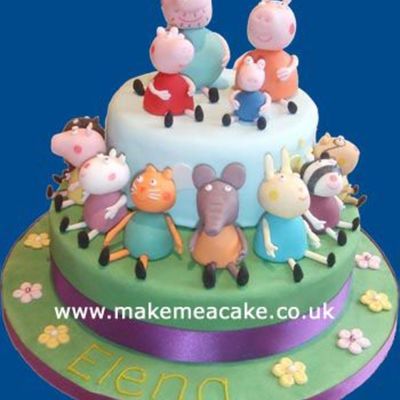 Peppa Pig And Friends