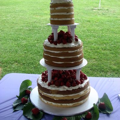 Strawberry Shortcake Wedding