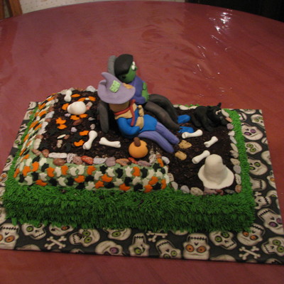 Halloween Cake