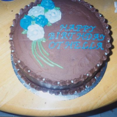 Chocolate Buttercream Cake