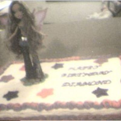 Bratz Cake