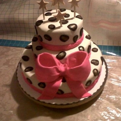Leopard Cake