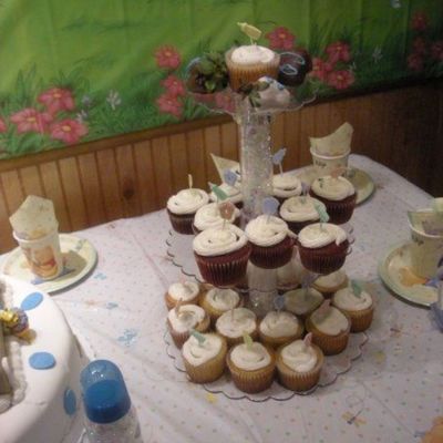 Baby Shower Cupcakes.