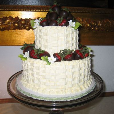 Lemon And Strawberry Basket