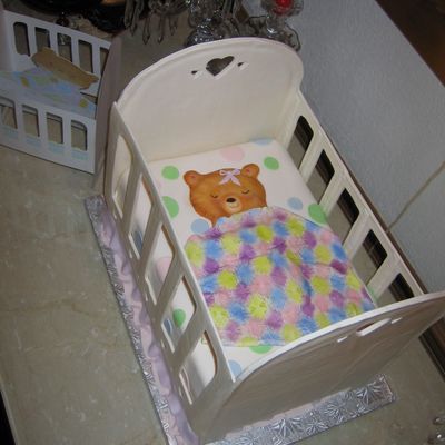 Teddy Bear Crib