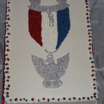 Eagle Scout Cake