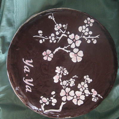 Cherry Blossom Cheesecake