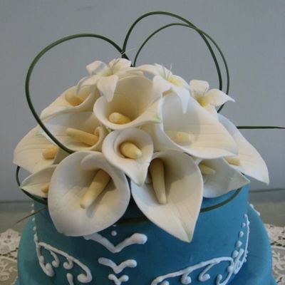 My Very First Gumpaste Flowers!!!