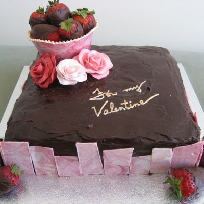 Vday Mud Cake