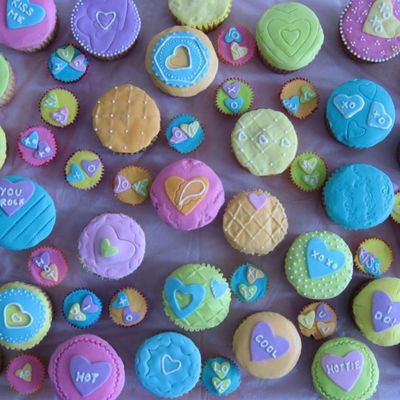 Valentine's Cupcakes