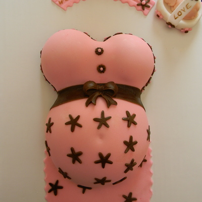 Pregnant Mommy With Baby!