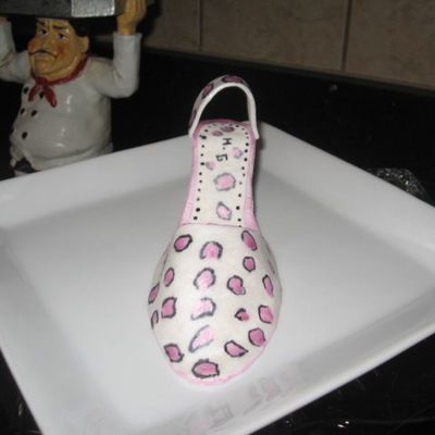 Fondant Shoe