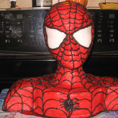 Spiderman Cake