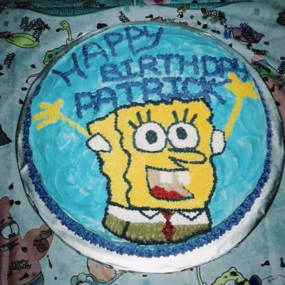 Spongebob Cake