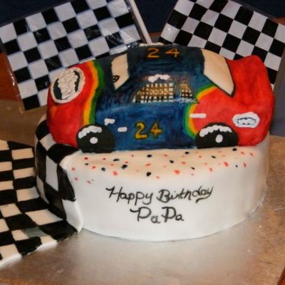 Jeff Gordon Cake