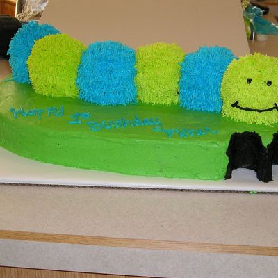 Caterpillar First Birthday