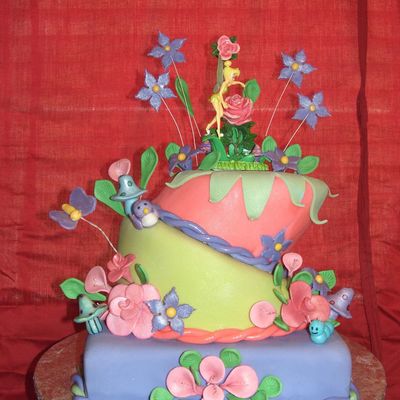Tinkerbell Fairy Cake