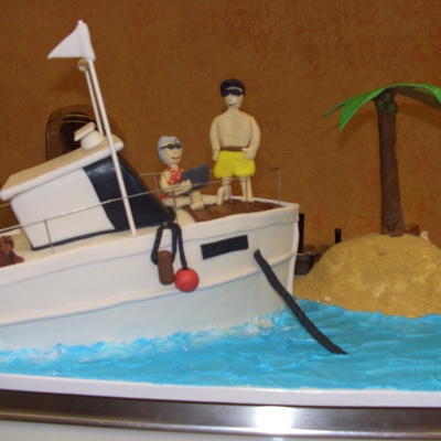 On Our Way To A Private Island...