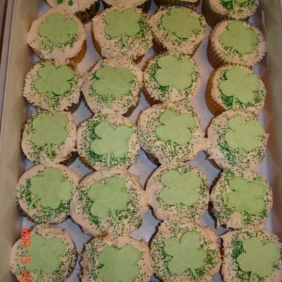 St. Patrick's Day Cupcakes