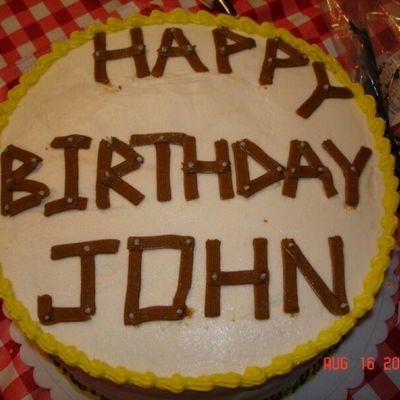 Carpenter Birthday Cake