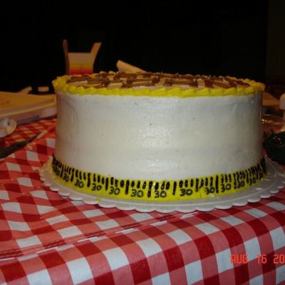 Carpenter Birthday Cake