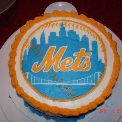 Ny Mets Cake