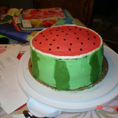 Watermelon Cake
