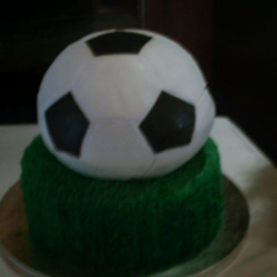 Soccer Cake