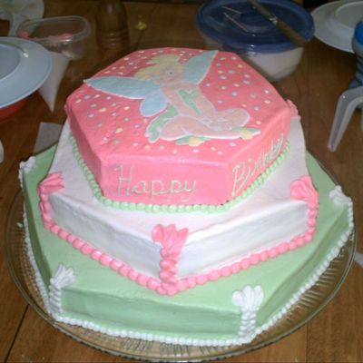 Tinkerbell Cake